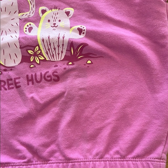 Pink matching Set with Animal Graphic - Picture 5 of 10